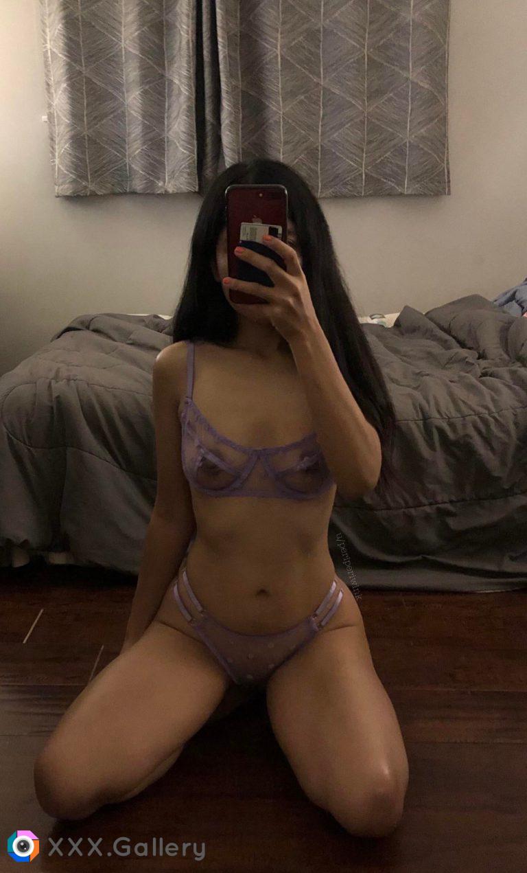 someone wanna keep me company all by myself in lingerie
