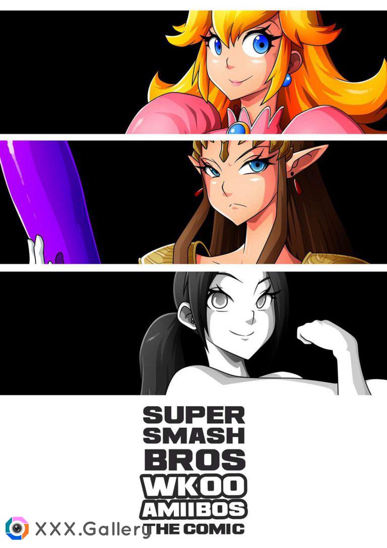 Super Smash Bros- Witchking00
