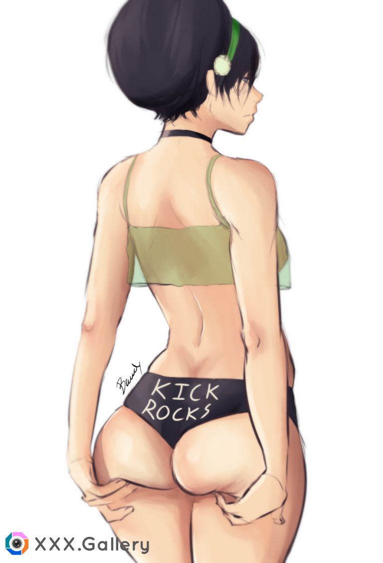 Toph says you can look but no touching (BawdyArt) [Avatar: The Last Airbender]