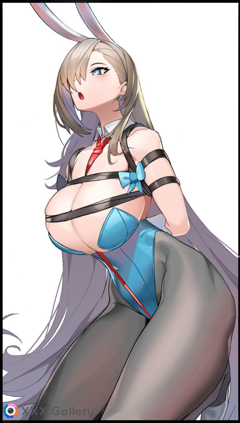 Asuna tied up