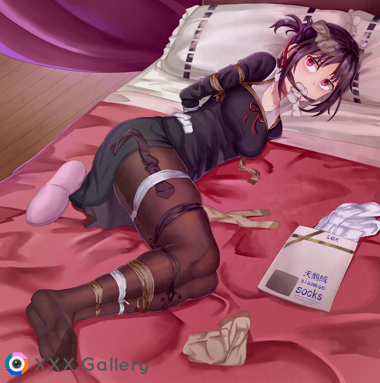 Tied up on your bed