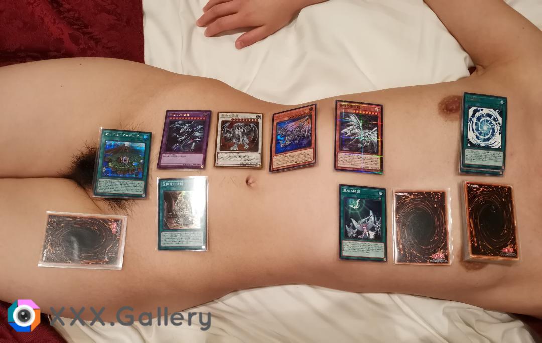 Does anyone here play YuGiOh? ? ?? 18 [F] In Japan we have an old tradition of eating food from a girl's body, so I wondered if this could work for duel fields. ?