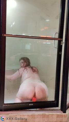 A Shower Is Better With A Dildo