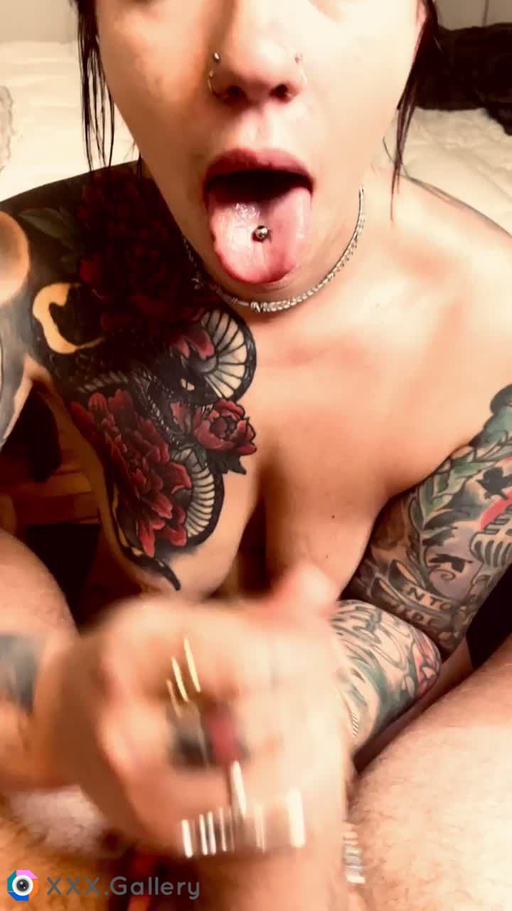 From balls to tongue to tits OC