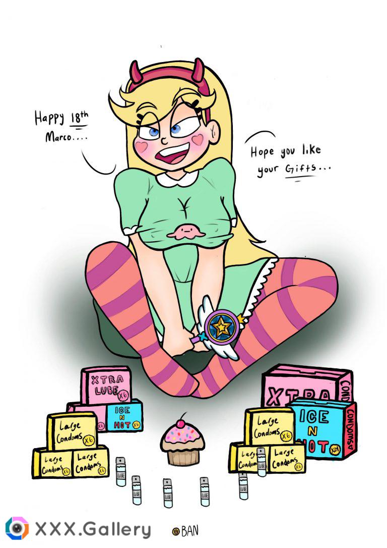 Star Butterfly (Star Vs. The Forces of Evil) [BAN]