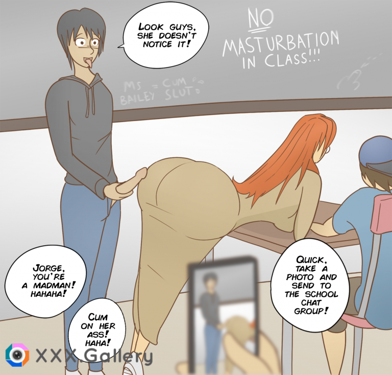 The boys in Miss Bailey's class are horny beyond control (OC)