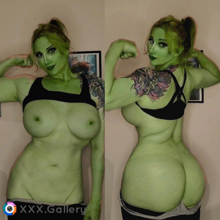 She-Hulk by Brynn Woods