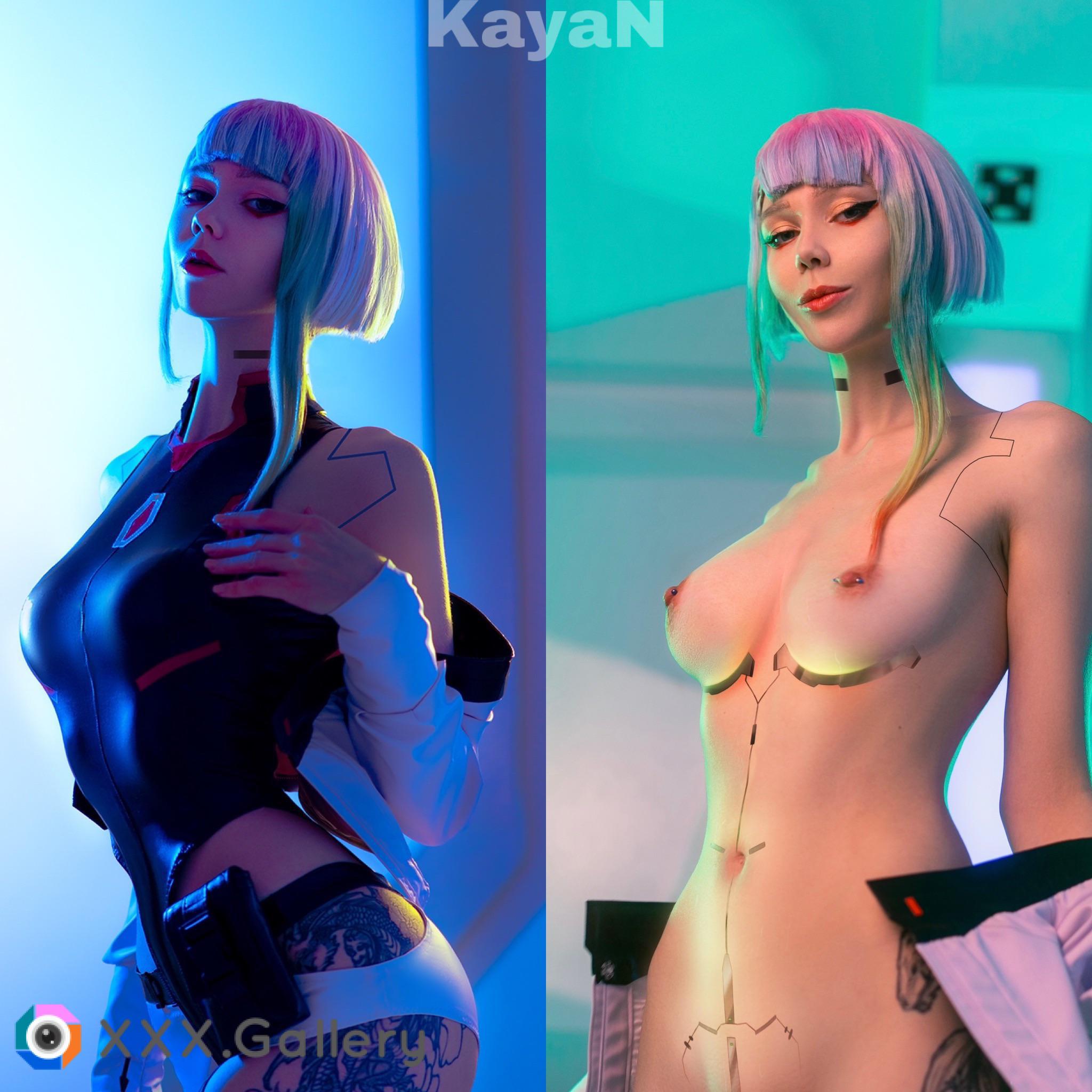 Lucy from Cyberpunk Edgerunners by Coconut Kaya Nilson
