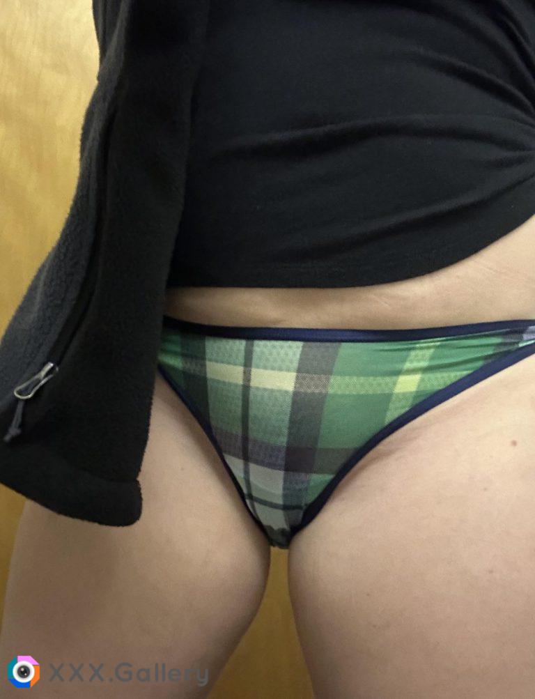 This mom is wearing my fullback panties today!