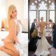 Bride goes commando after nude boudoir shoot (Album in comments)