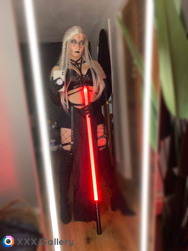 Get on your knees and worship me. [vv_bby] #starwars #sith #cosplay #sexy #content #ass #pussy #titties