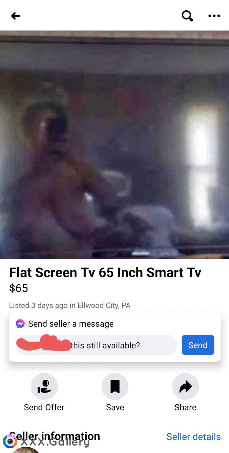 Literally saw this on my Facebook marketplace