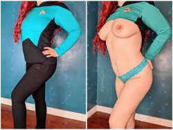Beverly Crusher from Star Trek TNG by FlexyFia