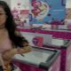[GIF] Quick flashing at the Ice Cream shop.