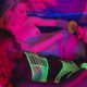 Handjob From My Wife And Her Friend- Neon Blacklight