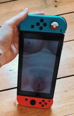 Just showing off my Nintendo!