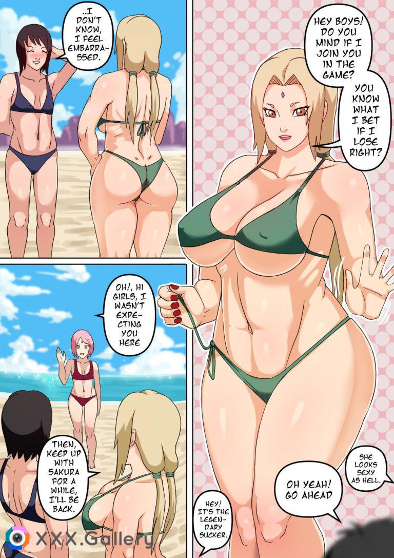 Pink Pawg - Tsunade & Ino Double Trouble #17