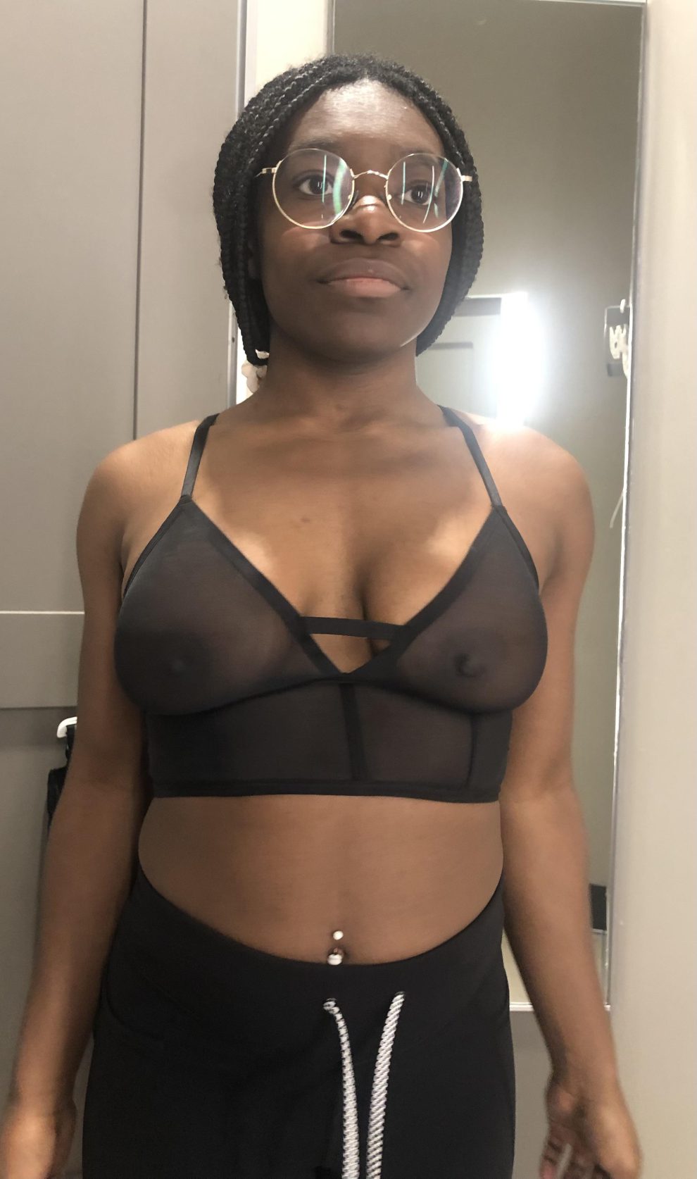 Want to fuck in this changing room?