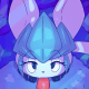 Glaceon sucking dick [MF] (lodetail)