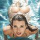Roxanna June Nude in Pool