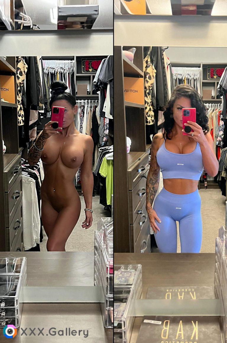 What the guys at the gym see vs what my trainer sees during Check ins