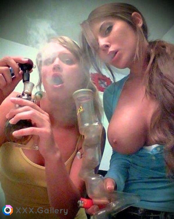 You’re at a party, two hoes come to you asking if you wanna smoke weed with them and then have a threesome. Wyd ?