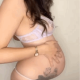 My baby daddy won't fuck me because I'm pregnant, does anyone here find my body attractive?