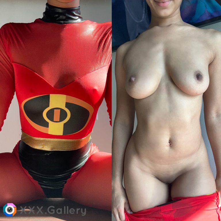mrs. incredibles from the incredibles by danielle summers