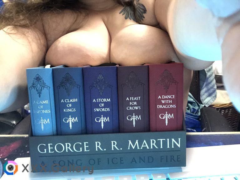 Love the Game Of Thrones Books! What about you? [F]