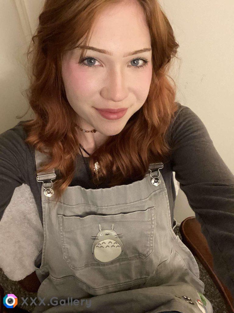 Okay but look how insanely cute my overalls are!