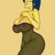 Fishnets [Marge Simpson, The Simpsons] (phuntoons)