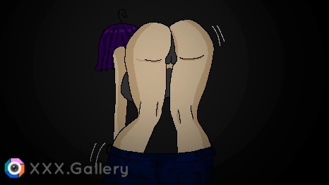 Olivia from behind [Drabel](Tentacle cave blackout)