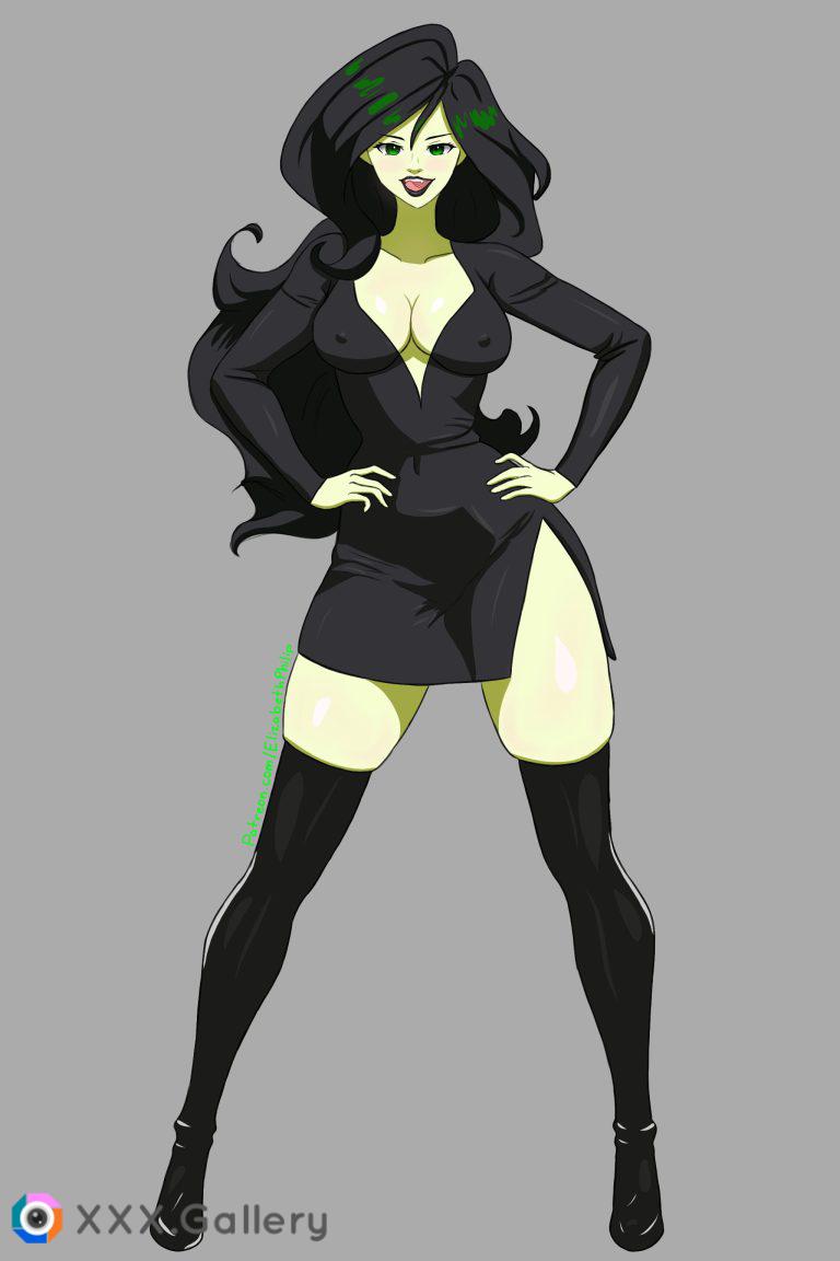 Shego Black Dress [Kim Possible] (ElizabethPhilip)