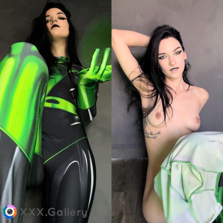 Shego [From Kim Possible] (By Sharpie Shark)