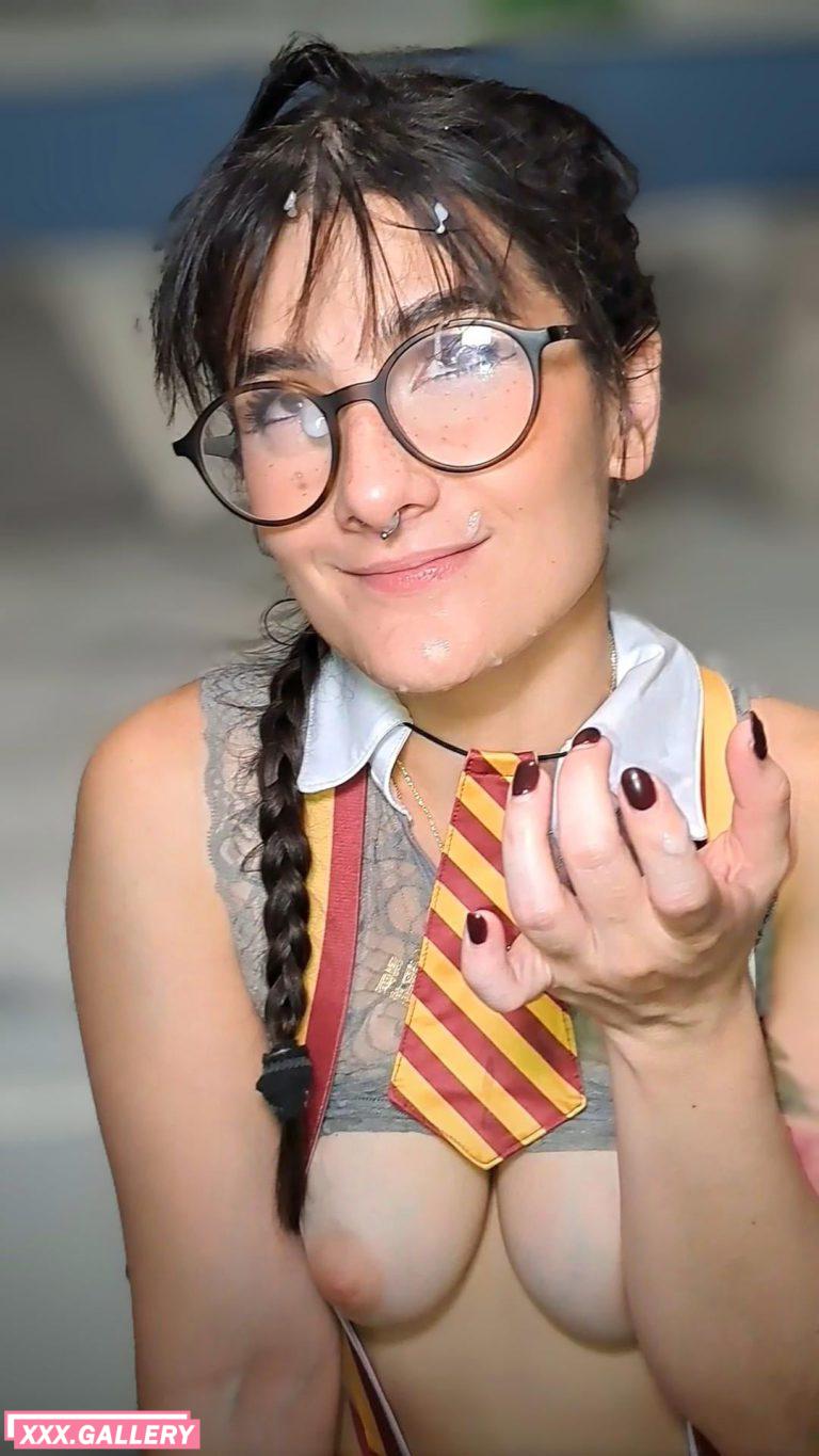 Harriet Potter Testing Polyjuice Potion by cpl420