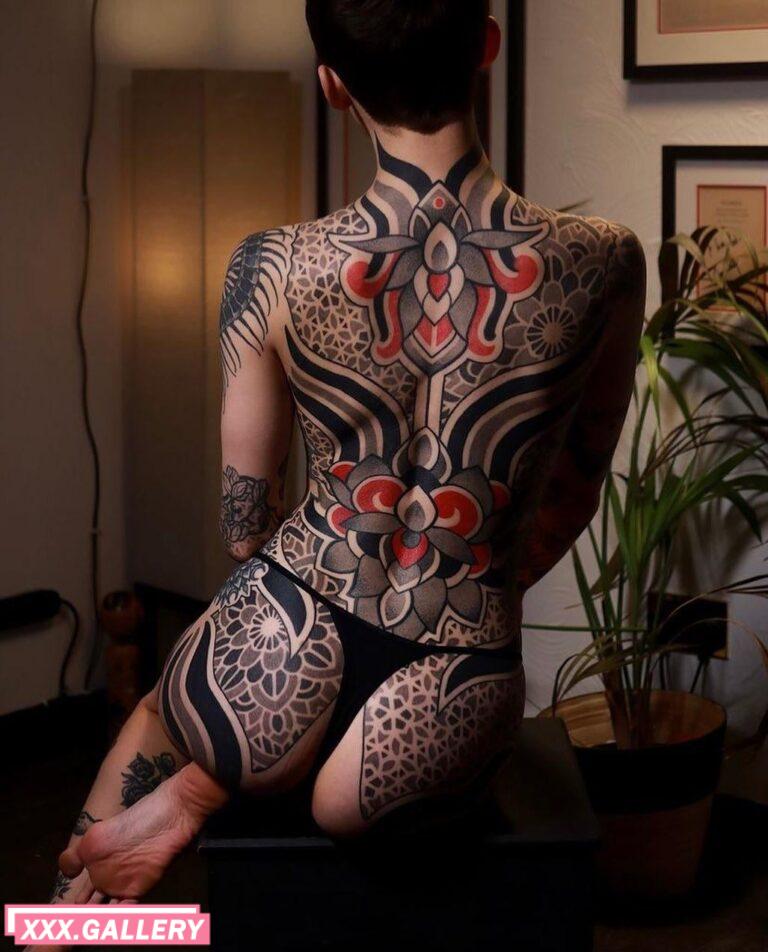 Her ink is amazing