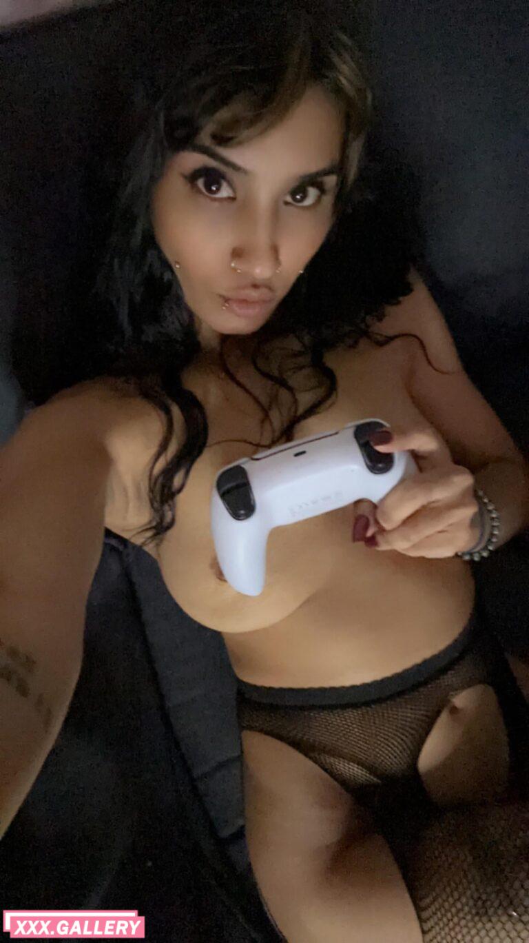 You get home and catch me gaming like this , what you doing?