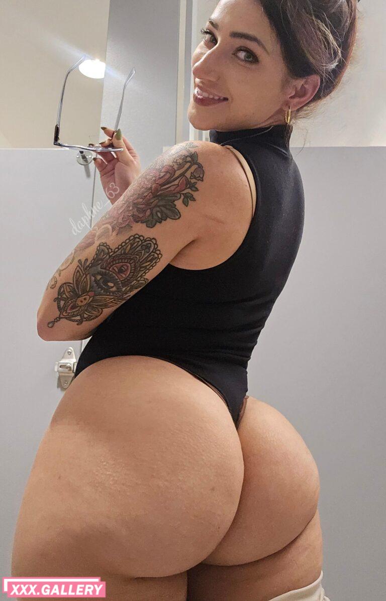 Describe my thick ass with two words