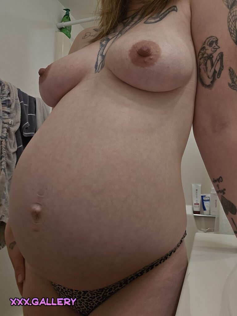 Am I still sexy at 37 weeks pregnant?