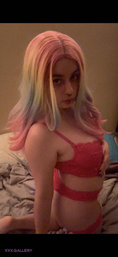 Neon Hair and Matching Panties // A Vibrant Tale