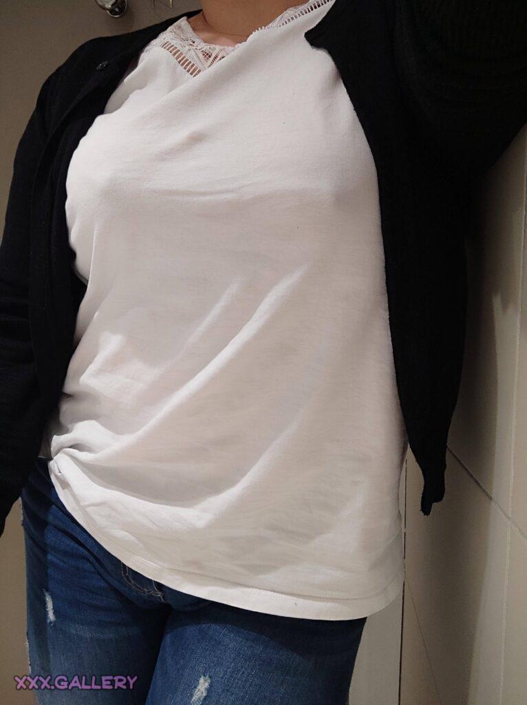 The day I discovered the power of my white t-shirt