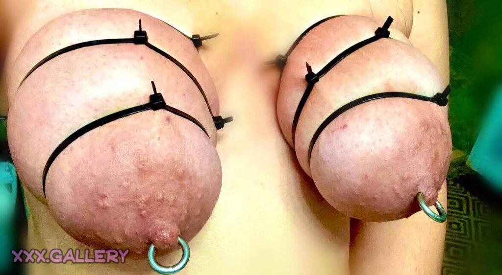 Tied up and ready to explode!