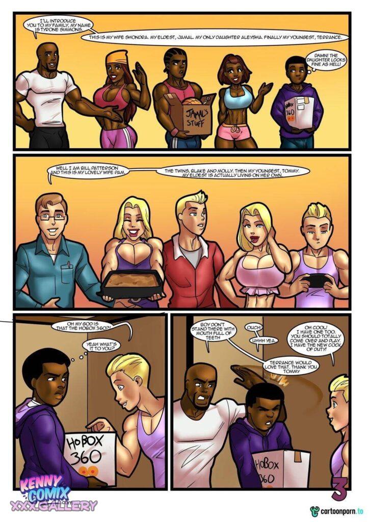 Wild Encounter in the Neighborhood 1