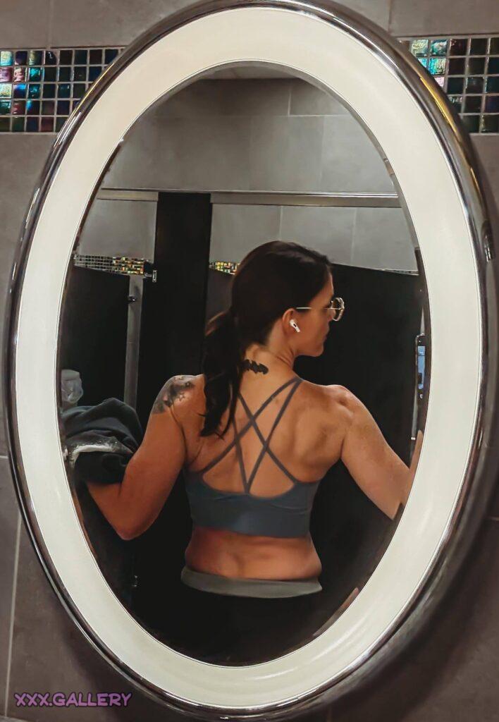 You won’t believe what I found behind me…