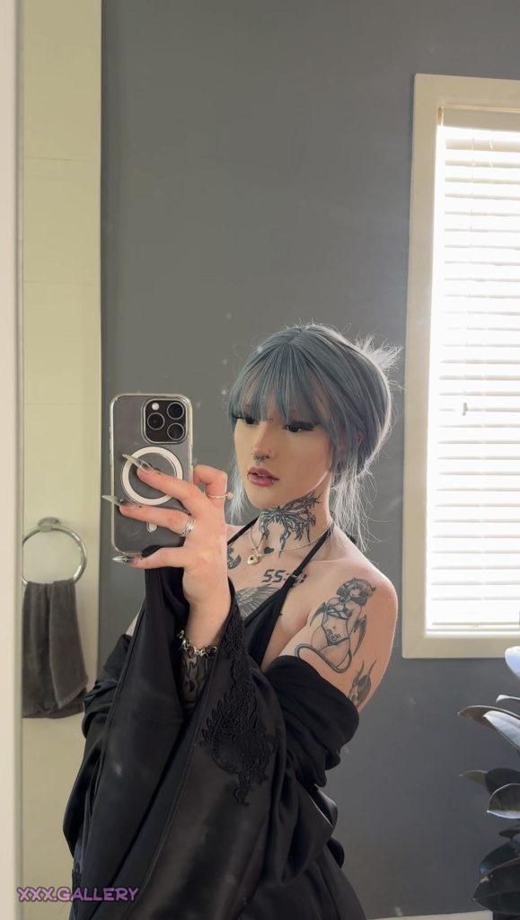 Are you into petite goth girls?