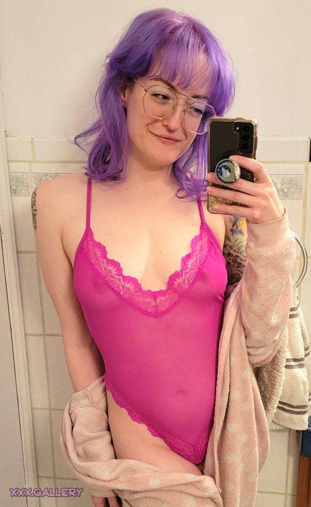 Can’t resist a neon tease