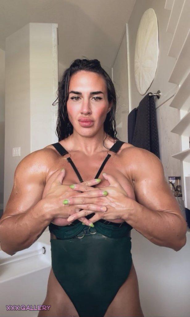 Check out these massive guns!