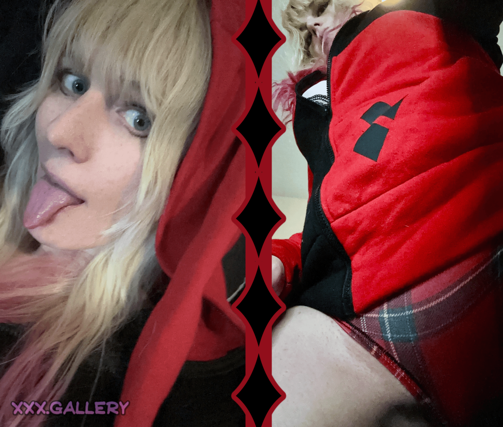 Confessions of a Geeky Girl My Wild Night in a Harley Quinn Hoodie