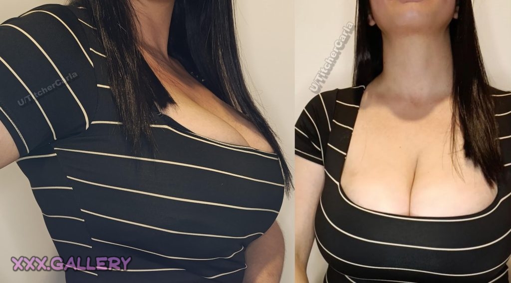 Deciding between two views of a stunning Colombian beauty