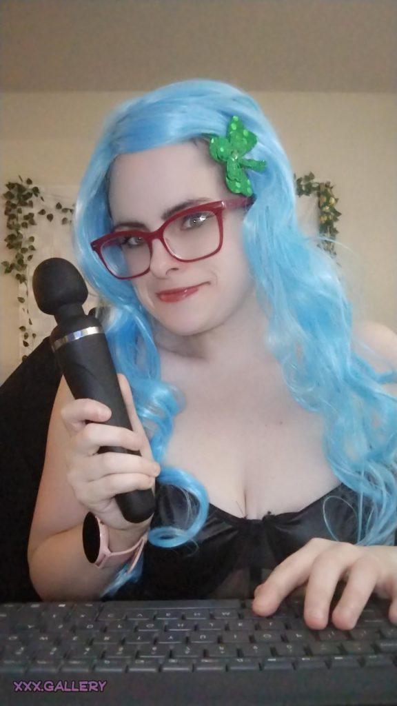 Feeling bold with this vibrant wig choice